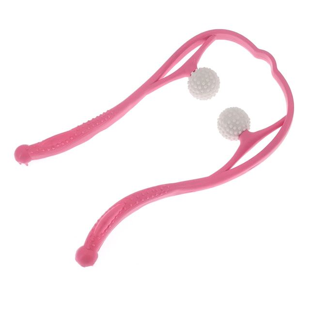 Massageador de Pescoço com Ponto Duplo de Pressão para Terapia - Relax Time
